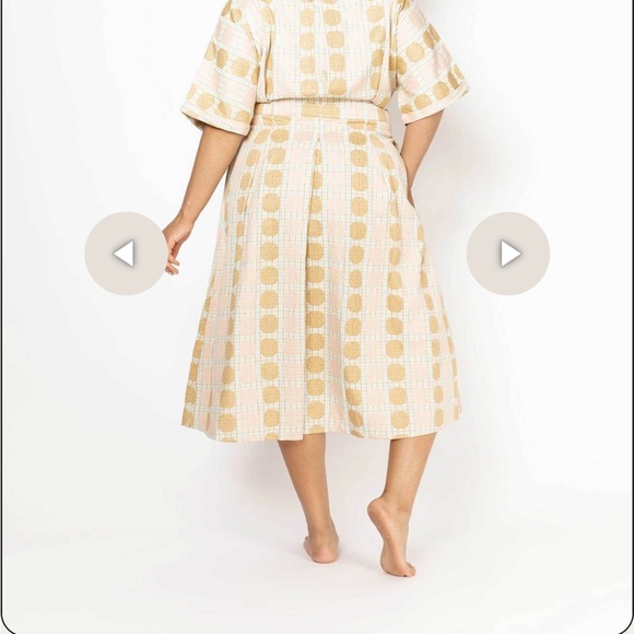 NWT Ace & Jig Ronnie Dress in Somersault XL - Picture 4 of 7